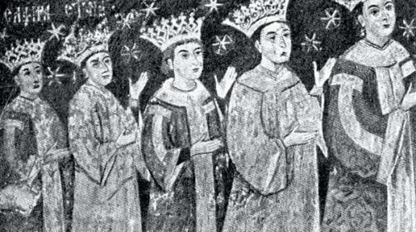 trecute vieti de doamne si domnite primele doamne ale munteniei si ale moldovei