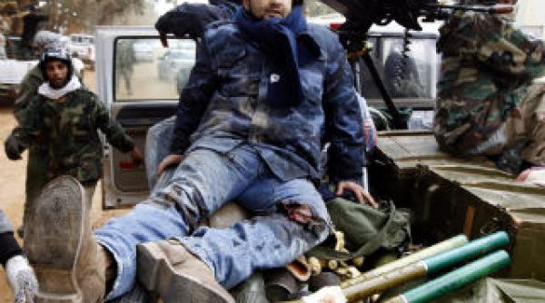 gaddafi catre occident veti regreta orice amestec libienii sunt pregatiti sa moara pentru mine