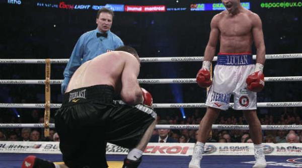 bute l a invins pe brian magee prin ko in repriza a zecea video