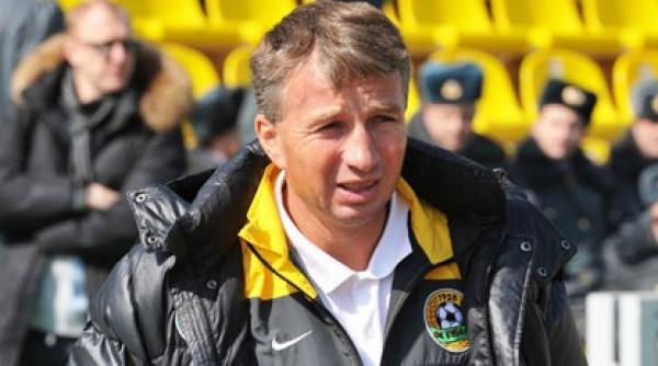 dan petrescu prima victorie in prima liga rusa