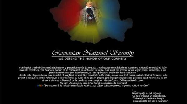 hackerii romani pedepsesc presa din ungaria