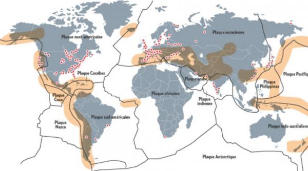 majoritatea centralelor nucleare din lume se afla in zone seismice