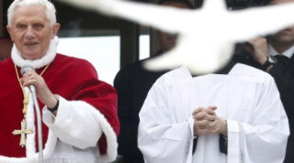 papa benedict al xvi lea face apel la militari sa i protejeze pe libieni