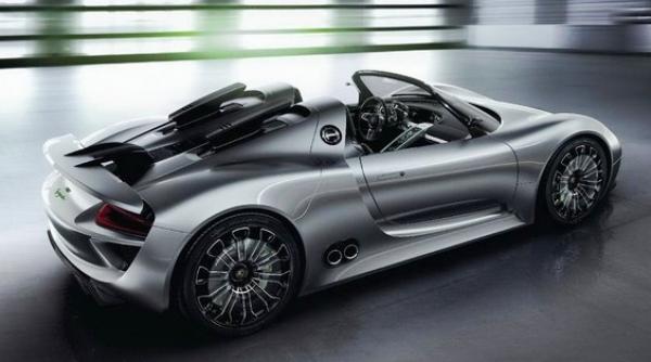 noul 918 spyder cel mai scump porsche va costa 625 000 de euro