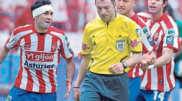 spaniolul teixeira vitienes ne va arbitra cu bosnia