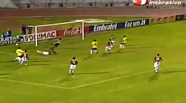 video gol turcesc in brazilia a marcat dar mingea nu s a oprit in poarta