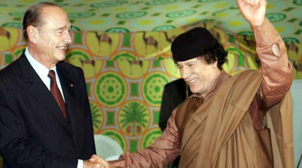 amicii francezi ai lui gaddafi