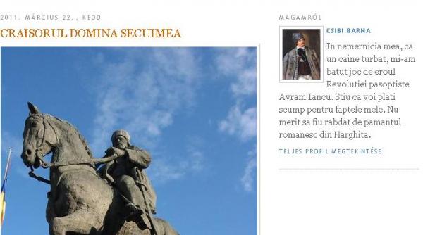 blogul lui csibi barna a fost spart de hackeri