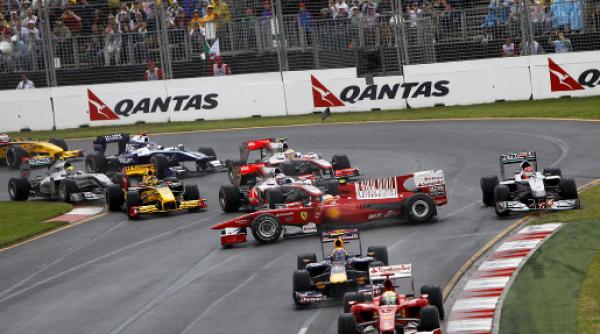 incepe formula 1 vezi calendarul si componenta echipelor