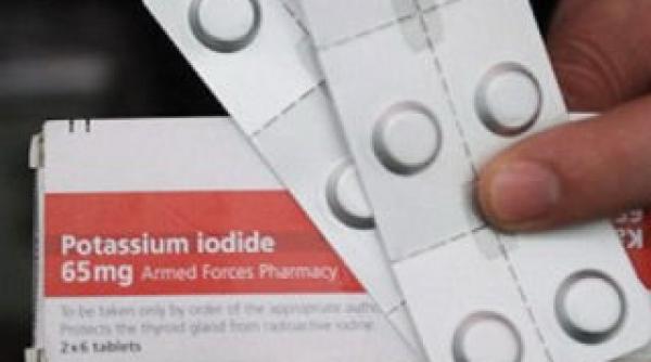 nici o persoana sa nu foloseasca iodura de potasiu fara prescriptie medicala