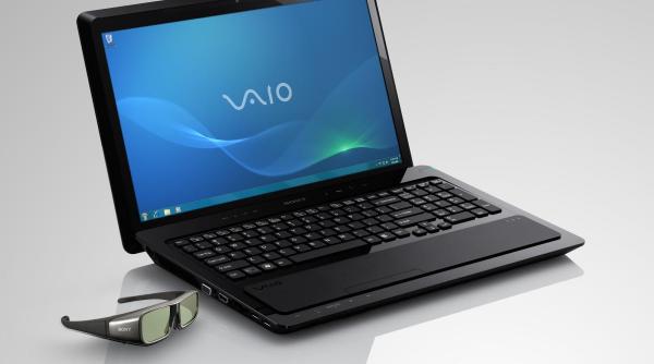 primul laptop 3d de la sony pe piata din romania