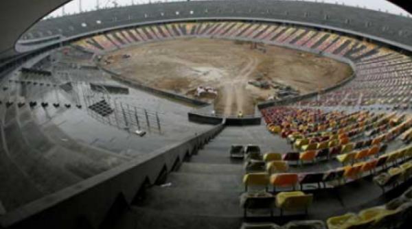 stadionul lia manoliu vizitat de hoti au furat 6 7 tone de cablu