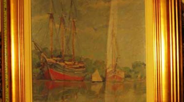 tablourile lui petru groza au fost recuperate