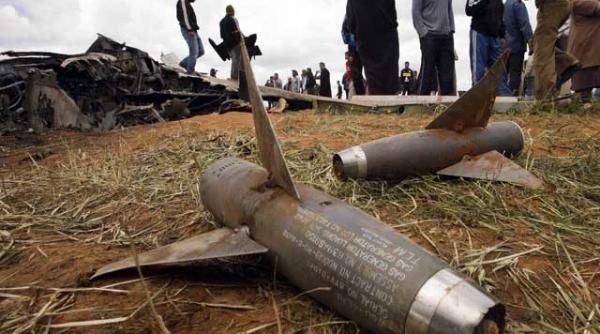 telegraph un avion american s a prabusit in libia