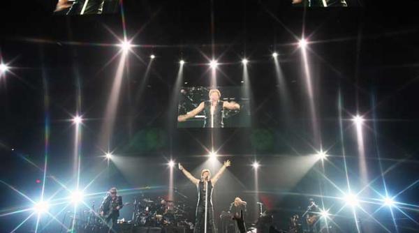 bon jovi un concert de vis