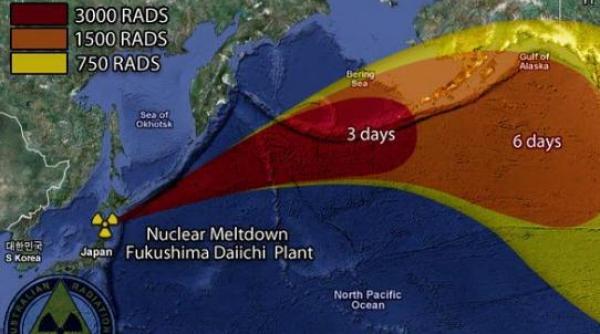 norul radioactiv din japonia ajunge astazi deasupra frantei
