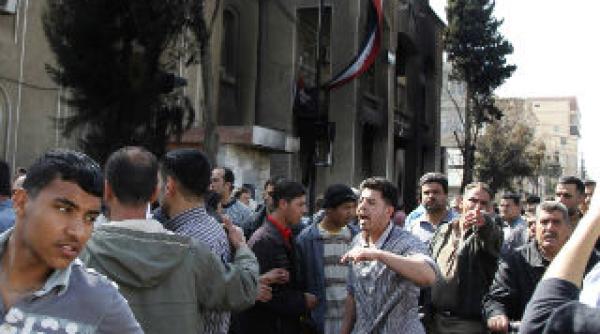 siria inca cinci protestatari ucisi la deraa