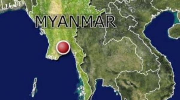 cutremur de 7 grade in myanmar