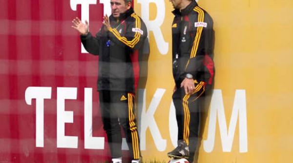 hagi a condus si antrenamentul de azi al lui galatasaray