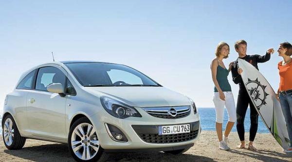 cameleonul opel corsa