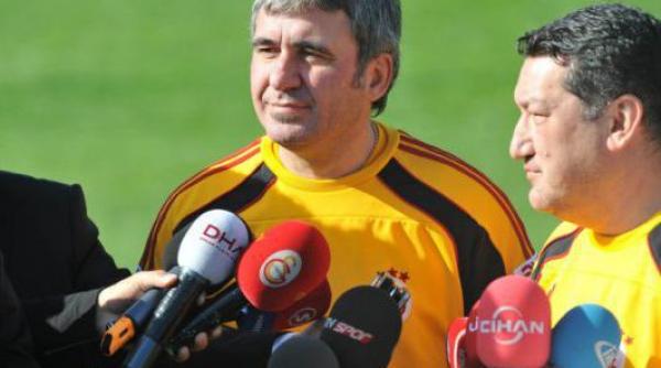 hagi sunt trist ca plec o fac pentru viitorul lui galatasaray