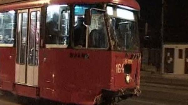 un alt tramvai a sarit de pe sine la iasi nu sunt victime