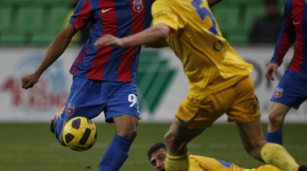 amical steaua dacia chisinau 4 0 dubla maicon la debut