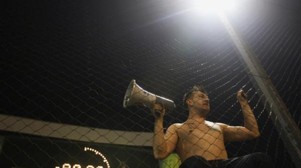 incidente intre suporteri la bosnia romania