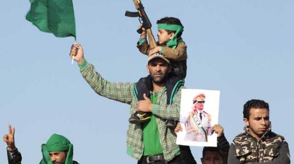 intoxicare numele tau este gaddafi