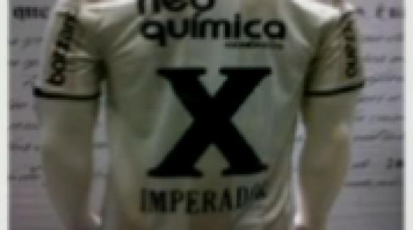 adriano la corinthians tricoul cu numarul x pentru imparat video