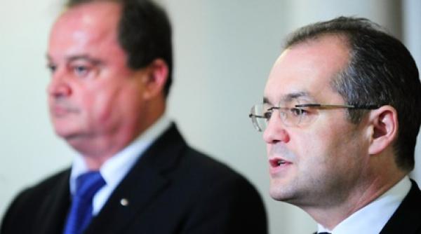 blaga acuza pedelistii sunt presati de boc sa semneze pe lista lui