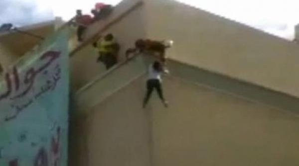 tentativa de sinucidere cu peripetii