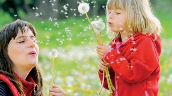 vine alergia la polen