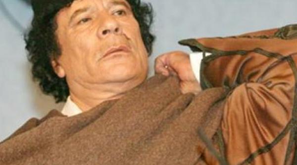 gaddafi actiunile coalitiei in libia sunt un genocid