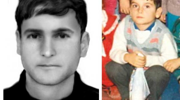 poza unui copil disparut acum 15 ani imbatranita pe calculator