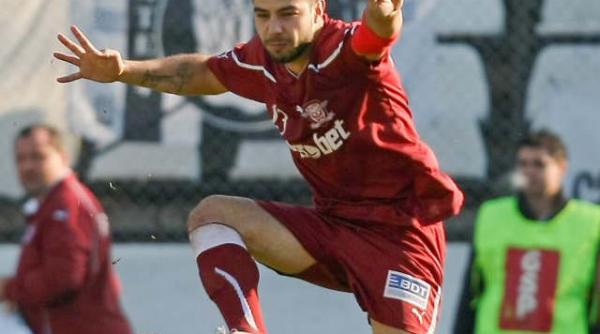 rapid marius constantin trimis la echipa a doua