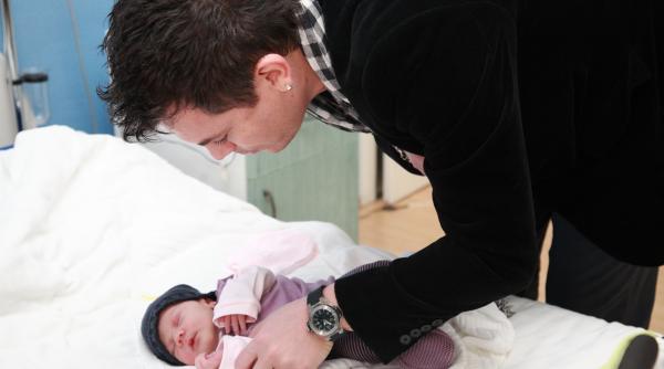 razvan fodor primele poze cu fiica lui diana