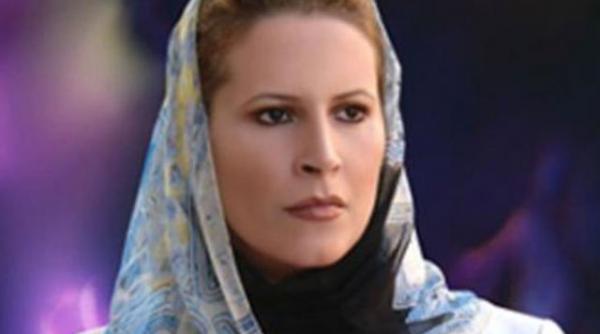 aisha gaddafi in linia intai