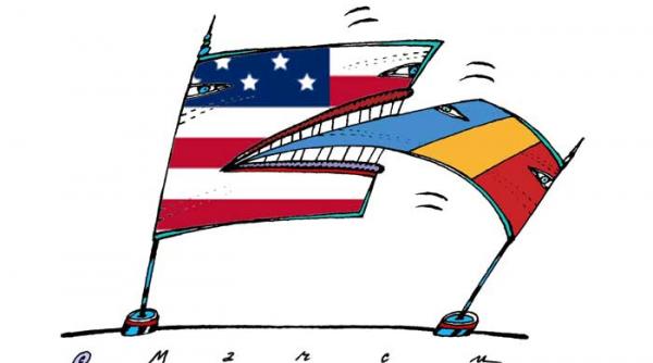 ce urmaresc americanii in romania