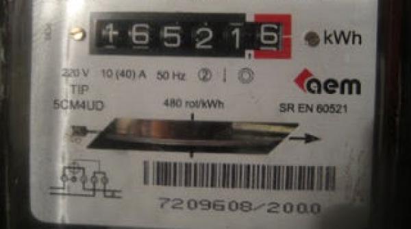 factura la curent creste cu 4 5 de la 1 aprilie