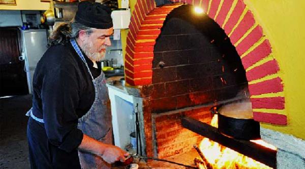 in bucataria muntelui sfant