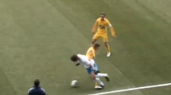 video cel mai tare dribling vazut vreodata in campionatul suediei