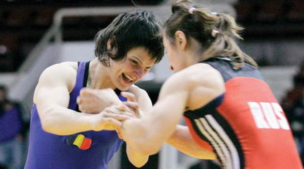 estera dobre vicecampioana europeana la lupte libere