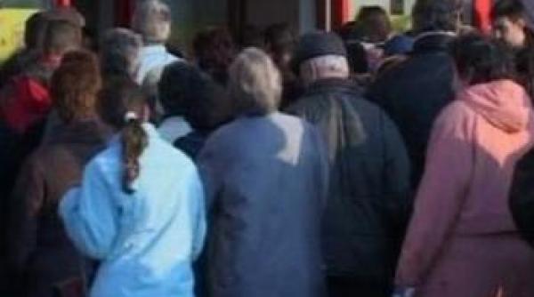 imbulzeala la promotii vasluienii se bat pe detergent