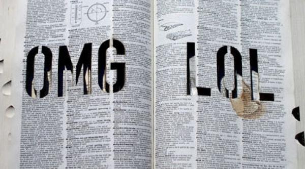 prescurtarile lol si omg recunoscute oficial in dictionarul oxford