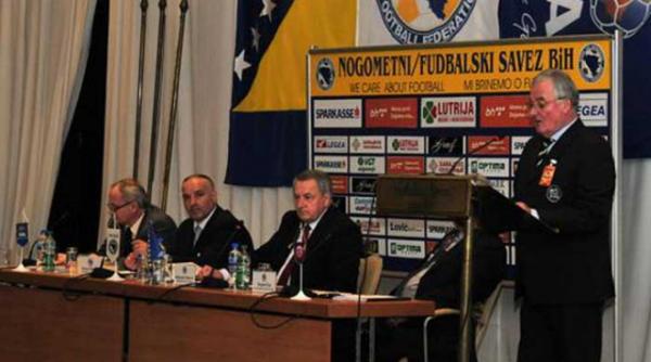 presedintele federatiei bosniace a fost demis