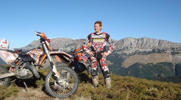 raiderul andrea goga va participa la o cursa de magari