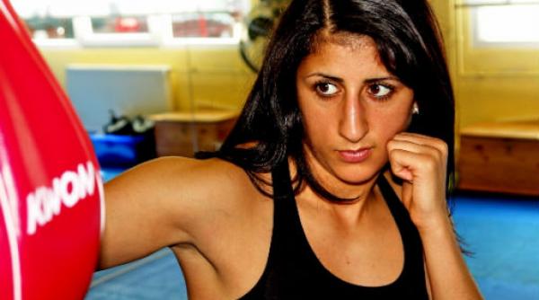 campioana mondiala la box impuscata in vestiar inainte de meci