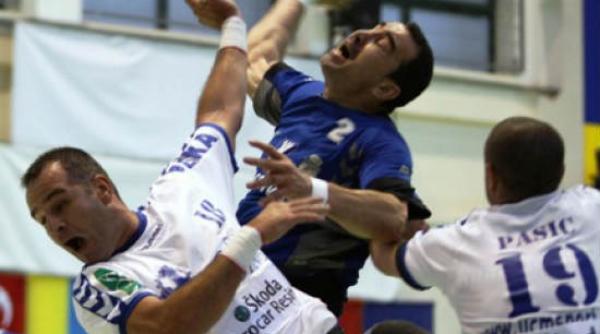 handbal ucm resita eliminata in sferturile cupei cupelor