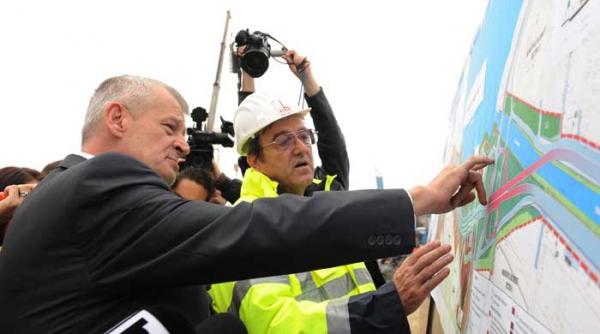 autostrada bucuresti pitesti conectata printr un drum expres cu splaiul independentei